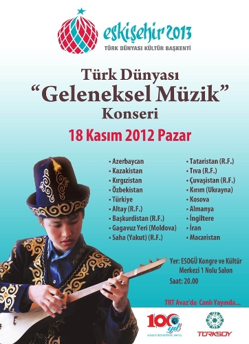 10 ülkeden 42 sanatçı, Eskişehir'de dev konserde buluşuyor