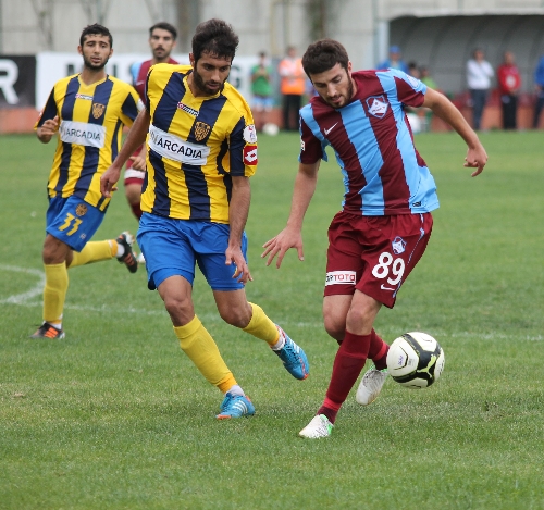 1461 Trabzon: 1 - Ankaragücü: 0