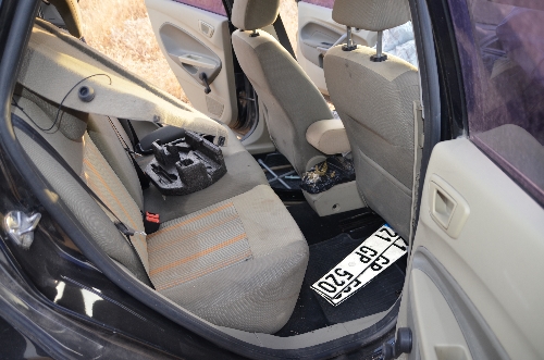 200 kilogramlık patlayıcının fotoğrafları basına dağıtıldı