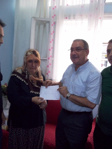 200 liraya sigorta yaptırdı, vefat edince ailesine 200 bin lira ödendi