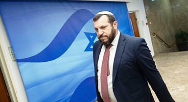  İsrailli bir bakan, Filistinliler için 