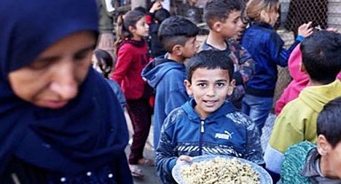UNICEF: Yetersiz Beslenme ve Hastalıklar Gazze Şeridi'nde bir milyondan fazla çocuğu tehdit ediyor