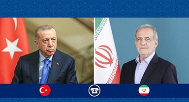 İran Cumhurbaşkanı Mesud Pezeshkian, Cumhurbaşkanı Recep Tayyip Erdoğan ile telefon görüşmesi yaptı