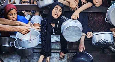 BM Raporu: Gazze’de Herkes Açlık Tehlikesiyle Karşı Karşıya