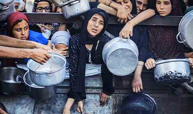 BM Raporu: Gazze’de Herkes Açlık Tehlikesiyle Karşı Karşıya