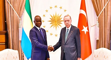 Gabon/Türkiye: İki ülke arasında sekiz ikili anlaşma protokolü imzalandı