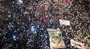 İstanbul’da “Gazze’ye Umut Ol” Yürüyüşü: Binler Filistin’le Dayanışma İçin Sokağa Çıktı