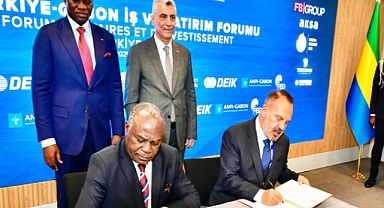 Türkiye/Gabon: 1 GW'lık doğalgaz termik santral için anlaşma imzalandı