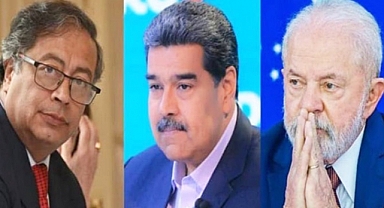 Brezilya ve Kolombiya, ABD tehditleri karşısında Venezuela'nın yanında yer aldı