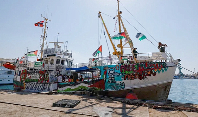 Dünyadan Gazze’ye Destek Filosu Denize Açılıyor