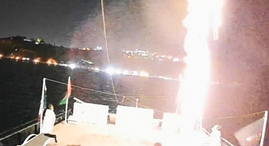 Gazze Yardım Filosu’na İkinci Saldırı: Alma Teknesi Drone Hedefi Oldu