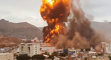 İsrail’den Yemen’e misilleme Yemen’in başkenti vuruldu