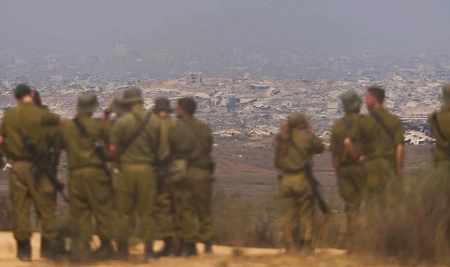 İsrail, Gazze İşgali İçin Onbinlerce Asker Topluyor ve Sivil Taşeronlardan Destek Alıyor