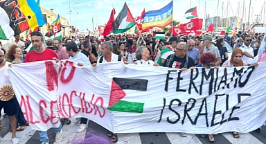 İtalya’da Gazze İçin Genel Grev: Yüzü Aşkın Meydanda Protesto