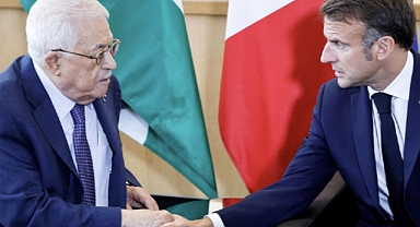 Macron’dan İbranice Filistin’in Yanında Olduklarını Duyuran Açıklama