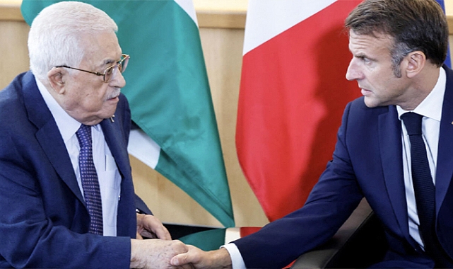 Macron’dan İbranice Filistin’in Yanında Olduklarını Duyuran Açıklama