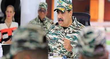 Maduro: “Venezuela barışın kalesi, halkın egemenliğinin toprağı olacak”