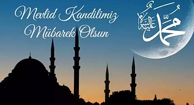 Mevlid Kandili Mesajı..