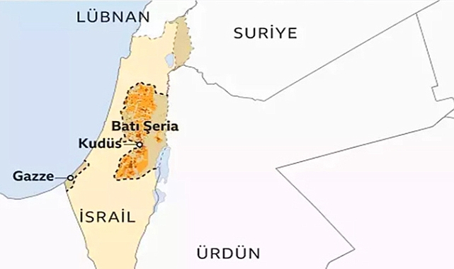 Terör Devleti İsrail’in Saldırıları Bölgeyi Sarsıyor