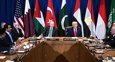 Trump ve Arap liderlerin Gazze görüşmesi: Erdoğan’dan “verimli” yorumu