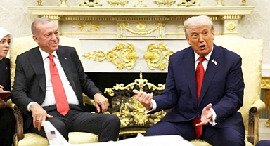 Trump ve Erdoğan Beyaz Saray’da: Gazze, Ukrayna ve F-35’ler masada