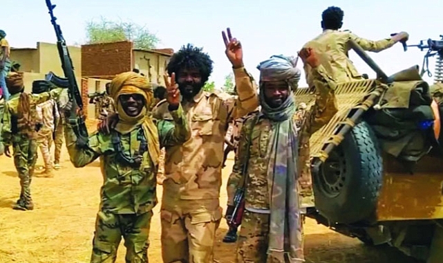 BAE Destekli El Faşir Sudan'da Katliam Yaptı Binlerce Sivil Öldürüldü