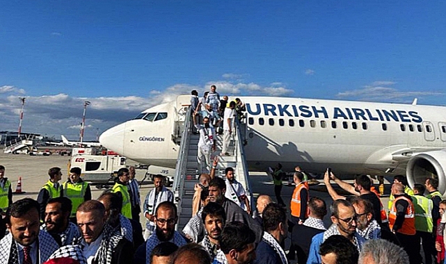 Filistin’e Yardım Girişimi Engel Tanımadı: Sumud Filosu Aktivistleri Türkiye’ye Döndü