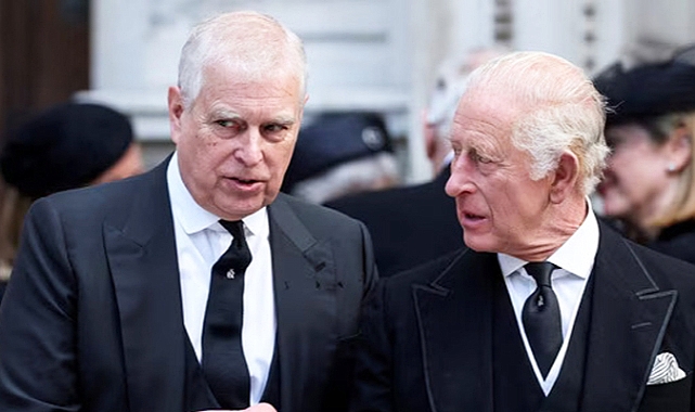 Kral Charles’tan Sert Hamle: Prens Andrew’un Unvanları Geri Alındı, Kraliyet Konutundan Kovuldu