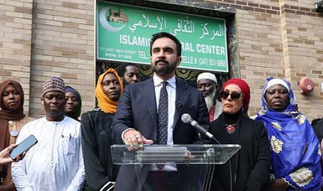 New York’ta İlerici Aday Mamdani’ye Yönelik Yoğun İslam Karşıtı Saldırılar