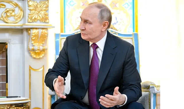 Putin: “Rusya, Azerbaycan uçağı kazasında sorumluluğunu kabul ediyor”