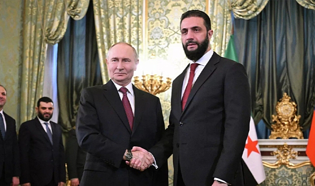Suriye Cumhurbaşkanı El-Şaraa, Rusya ile Tarihi İlişkileri Yeniden Kurmaya Hazır