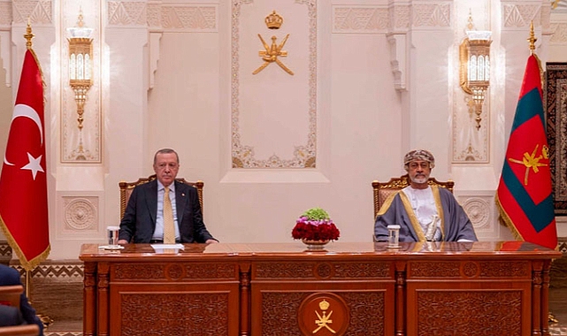 Türkiye - Umman İş Birliği Güçleniyor: Türkiye ve Umman Yeni Ortaklıklar Kuruyor