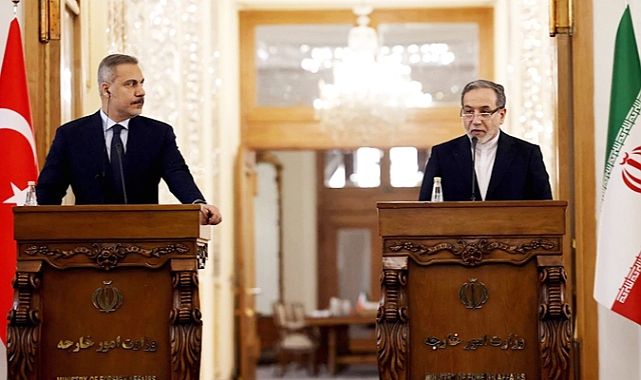 Araqchi ve Fidan: İsrail Bölgedeki Tüm Ülkelerin Sorunu