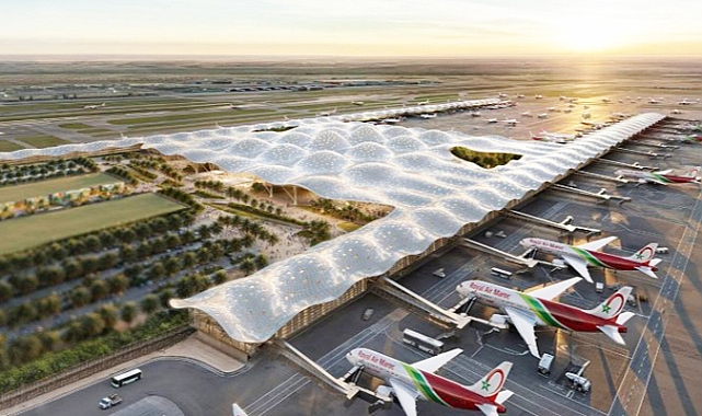 Beş Ülke Muhammed V Havalimanı Genişleme Projesi İçin Yarışıyor… Fas’ın En Büyük Altyapı İhalelerinden Birinde Uluslararası Rekabet