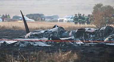 Türk askeri nakliye uçağı Gürcistan’da düştü En az 20 asker bulunuyordu