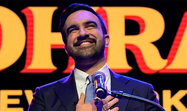 Zohran Mamdani New York’ta belediye başkanı seçildi