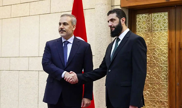 Dışişleri Bakanı Hakan Fidan Bugün Şam’ı Ziyaret Edecek
