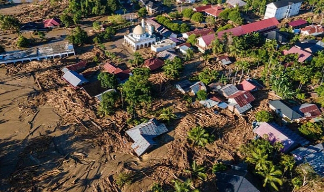Endonezya, Tayland ve Sri Lanka’daki Sel Felaketlerinde Ölü Sayısı Bini Aştı