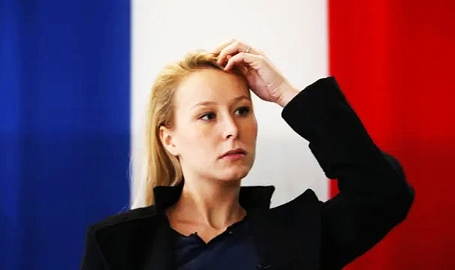 Fransız vekil Marion Maréchal Le Pen: Erdoğan ve İslam'ı hedef aldı