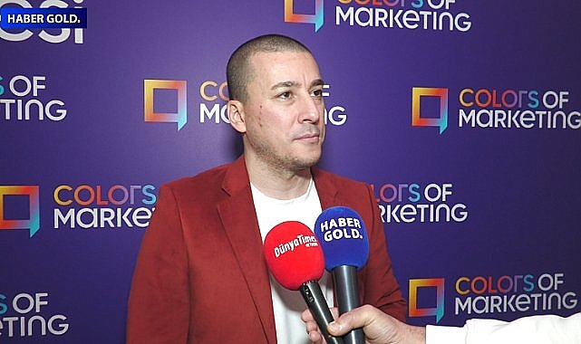 Hüseyin Sayın: Colors Of Marketing ile Yapay Zeka Temalı Konular İşledik
