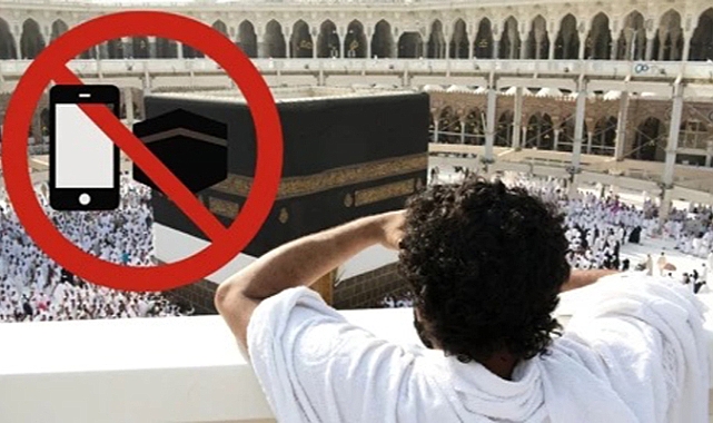 Kutsal Topraklarda Fotoğraf ve Video çekimi Yasaklandı