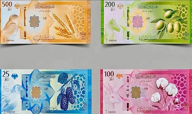 Suriye’de yeni banknot dönemi Esad portreleri kaldırıldı, sıfırlar silindi