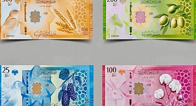 Suriye’de yeni banknot dönemi Esad portreleri kaldırıldı, sıfırlar silindi