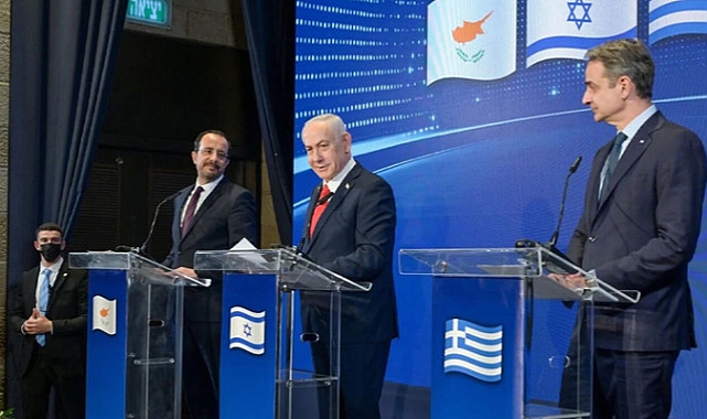 Türk basınından Kıbrıs–Yunanistan–İsrail zirvesine tepki