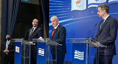 Türk basınından Kıbrıs–Yunanistan–İsrail zirvesine tepki