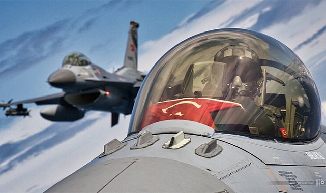 Türk F-16’ları kimliği belirsiz İHA’yı vurdu