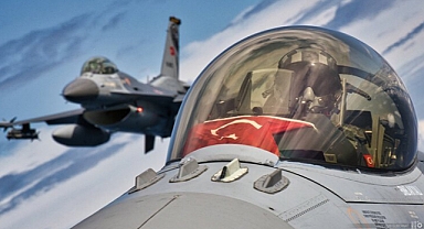 Türk F-16’ları kimliği belirsiz İHA’yı vurdu