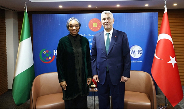 Türkiye ve Nijerya Arasında Ekonomik İşbirliği Mesajı: Bakanlar İstanbul’da Bir Araya Geldi