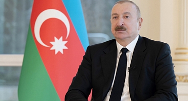 Aliyev: Filistin uğruna Azerbaycan vatandaşlarının hayatını tehlikeye atamayız