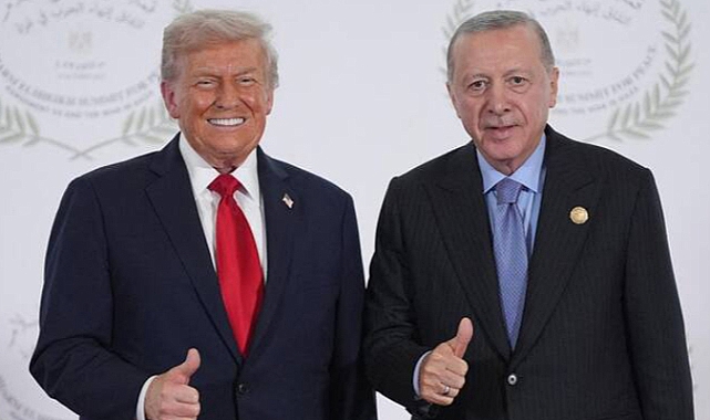 Erdoğan ile Trump arasında Suriye ve Gazze gündemli telefon görüşmesi